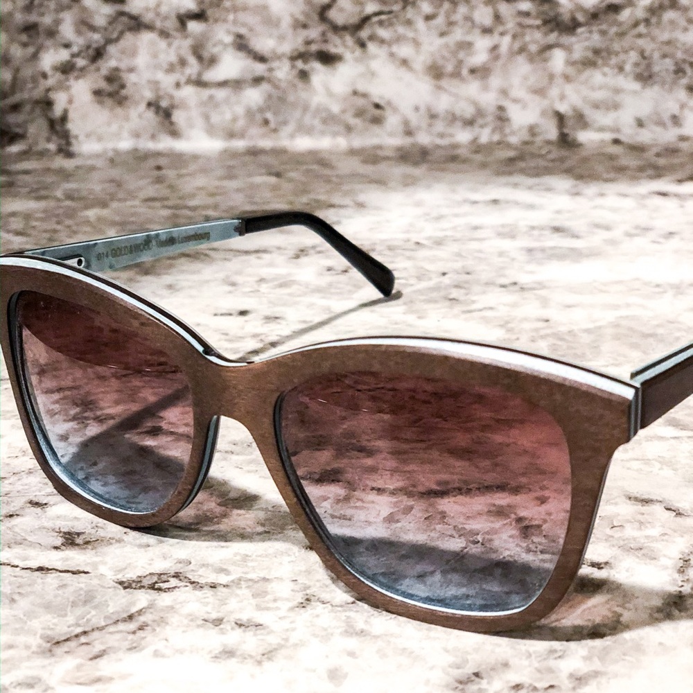 Gold & Wood sunglasses
